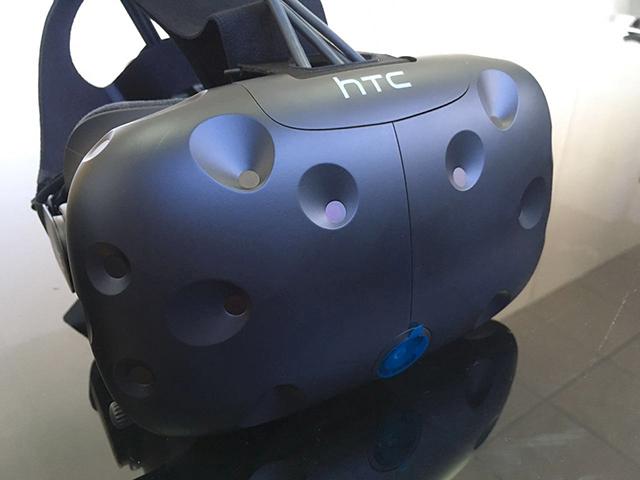 微加科技HTC Vive 头盔显示器