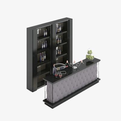 酒柜吧台组合家具