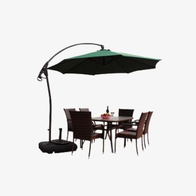 沙滩餐桌椅配套