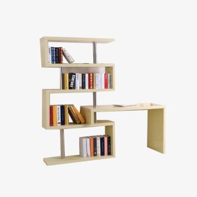 全实木书架简约置物架